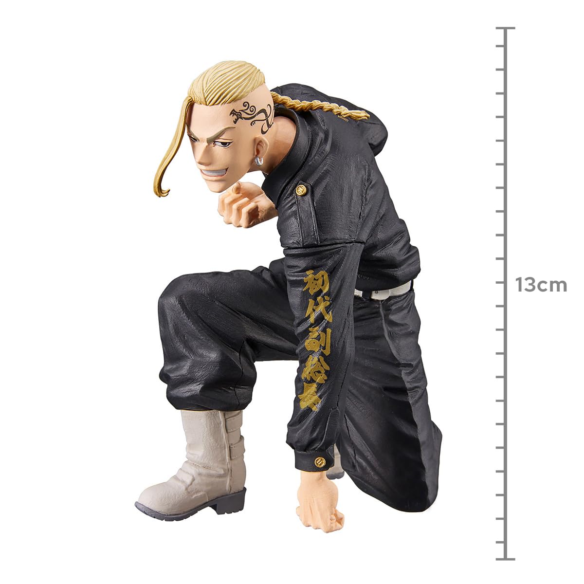 Banpresto - Figura De Accion Ken Ryuguji Draken Tokyo Revengers - King Of Artist 13cm Bp19454 Multicolor Banpresto - Figura De Accion Ken Ryuguji Draken Tokyo Revengers - King Of Artist 13cm Bp19454 Multicolor